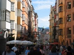 Innsbruck, see ski jump in background