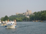 Windsor Castle, Freshwater Thames Cruise with Allie and Jay