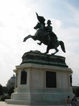 Biggest Horse Statue yet, Vienna