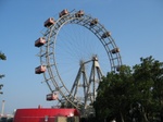 One of the last original Ferris Wheels, went on it of course.
