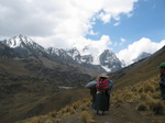 Cordillera Real hike