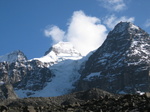 Cordillera Real hike, Condor Peak
