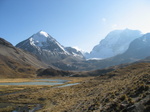 Cordillera Real hike, Huyani Potosi