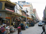 La Paz, typical street