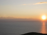 sunrise at Titicaca