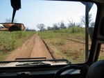 Road to Chobe