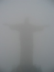 Christ in Rio, that is as much as we saw
