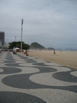 Copacabana beach walk