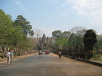 Angkor Wat, Entry to Bayon Temple