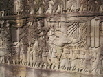 Bayon Temple, War Depiction