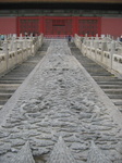single piece of marble, Forbidden City