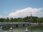 Park, Kublai Khan built this lake and island