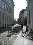 A lot of bikes in Copenhagen