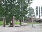 Birkenau, remains of gas chamber