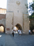part of the old city wall, the drawbridge