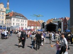 Old Town Days, Town Square