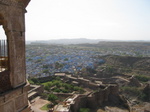 View from Mehrangarh