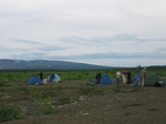 day 3 campsite