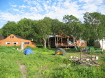 cabin camp