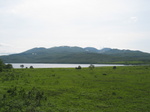 lake near cabin