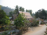 View from guesthous, Luang Prabang