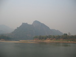 Mekong River, Limestone Mtns.