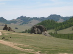 Terelj National Park, more horseback riding