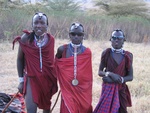 Masai Friends, near Lake Natron, Tanzania