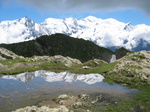 Mt. Blanc Massif, France
