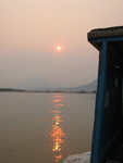 Smokey Days, Mekong River, Laos