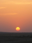 Rajastahn Desert Sunset, near Jaisalmer, India