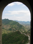 The Great Wall, near Jishling, China