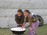 Mongolian Girls
