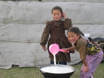 Mongolian Girls