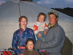 Mongolian Family