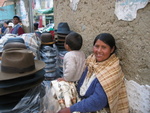 Hat Seller, La Paz, Bolivia