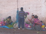 Morning Flower Market, Cusco, Peru