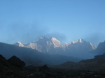 Thamserku from Lobuche