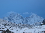 Thamserku from Lobuche