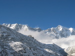 Nuptse and Lhotse from Chukhung