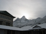 Ama Dablam from Penboche