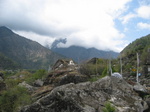 town just above Lukla