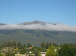 Te Anau, view of Kepler Trek from my room