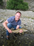 My first ( and only ) Brown Trout, Central Otaga, Cromwell