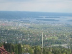 View of Oslo from the Jump