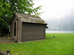 Edvard Grieg\'s cabin