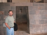 Inca temple, Jeff, my friend