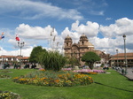 Cusco, main square