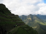 big ruins day before Machu Picchu