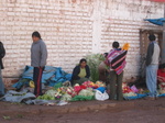 flower market, Cusco